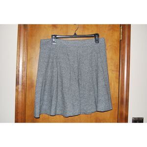 PARAPHRASE GREY A LINE SKIRT WOMEN'S SIZE M